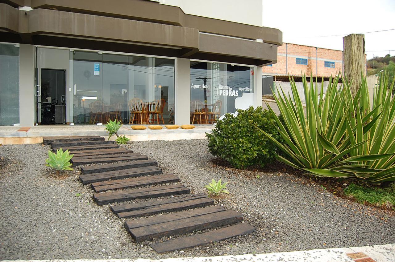 Apart Hotel Recanto Das Pedras Santana do Livramento Exteriör bild